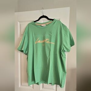 Lacoste Green Tee